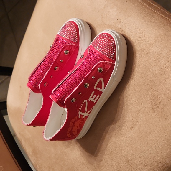 New! MARC ECKO POPPY BRAND LOGO SLIP ON CAUSAL SHOES SIZE 6 - Picture 12 of 15